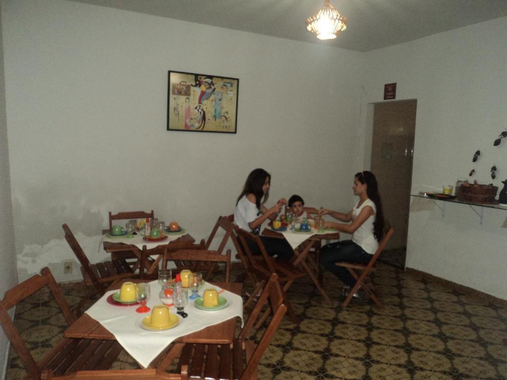 Hostel Сети-Лагоас Экстерьер фото